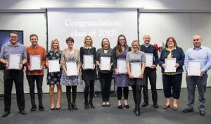 The Slimming World ‘Leadership in Action’ graduates